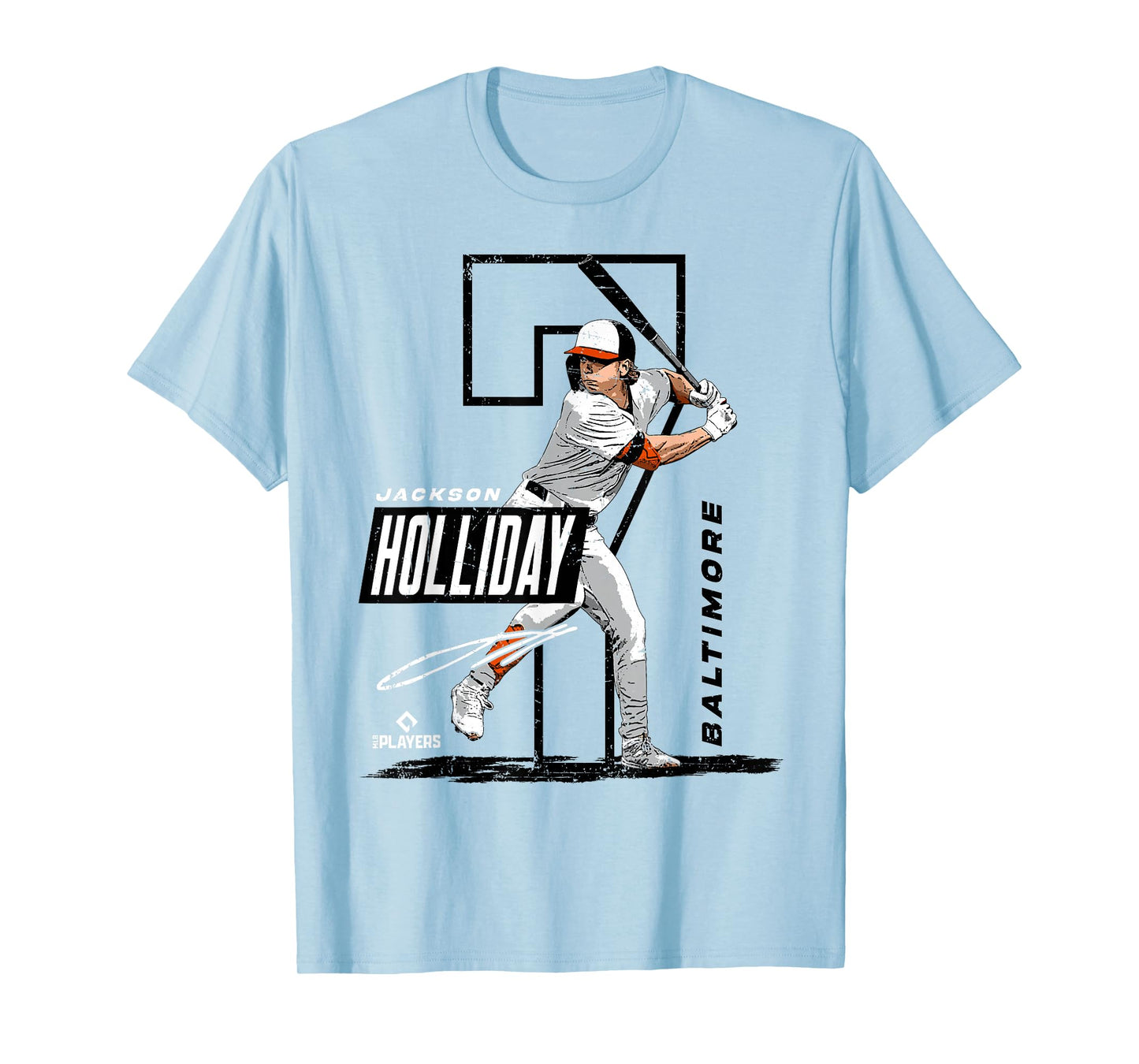 Jackson Holiday | Baltimore Baseball Players | MLBHOL3002 T-Shirt