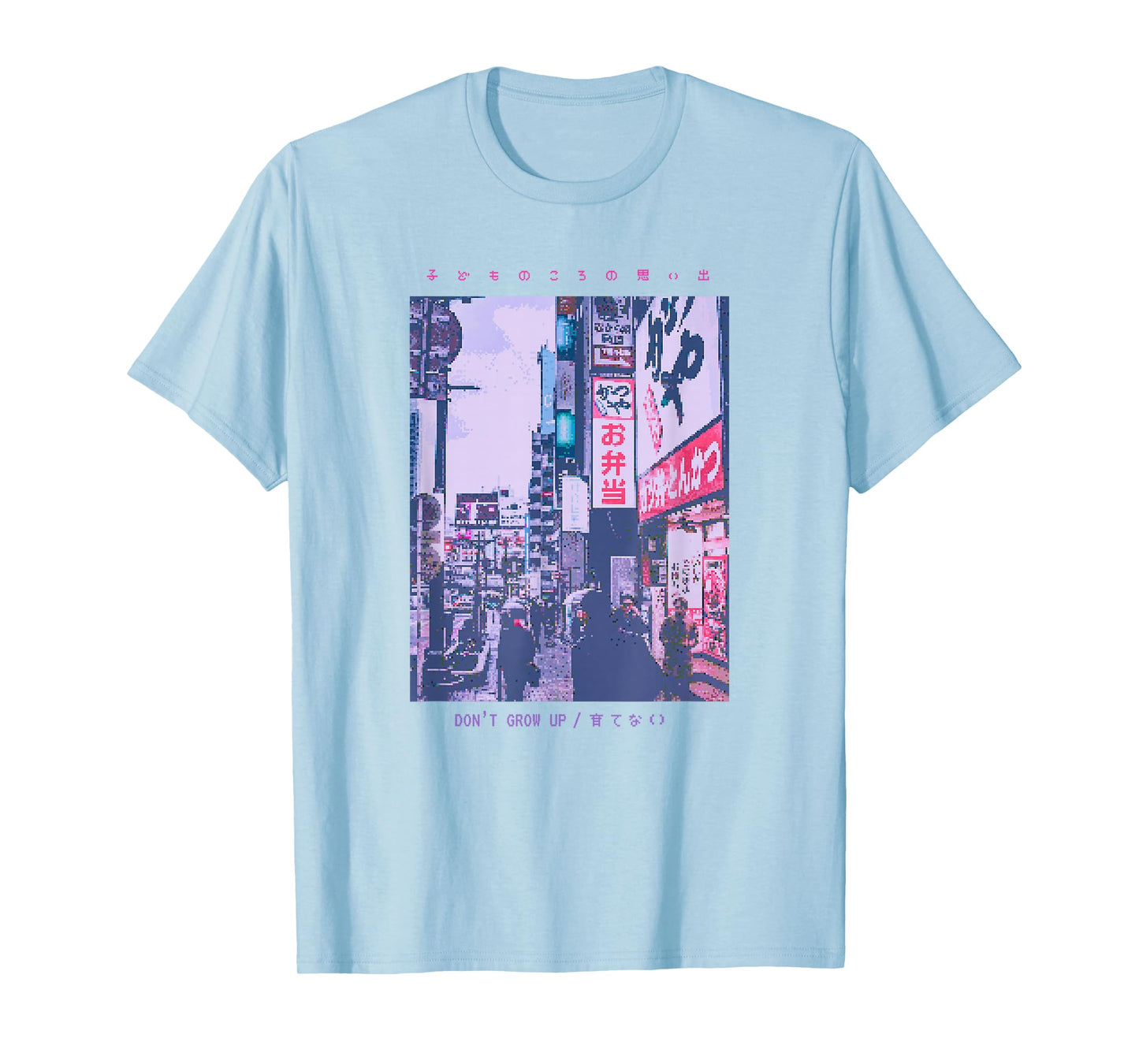 Japanese Streetwear Retro Vibes Aesthetic Tokyo Fashion Short Sleeve T-Shirt
