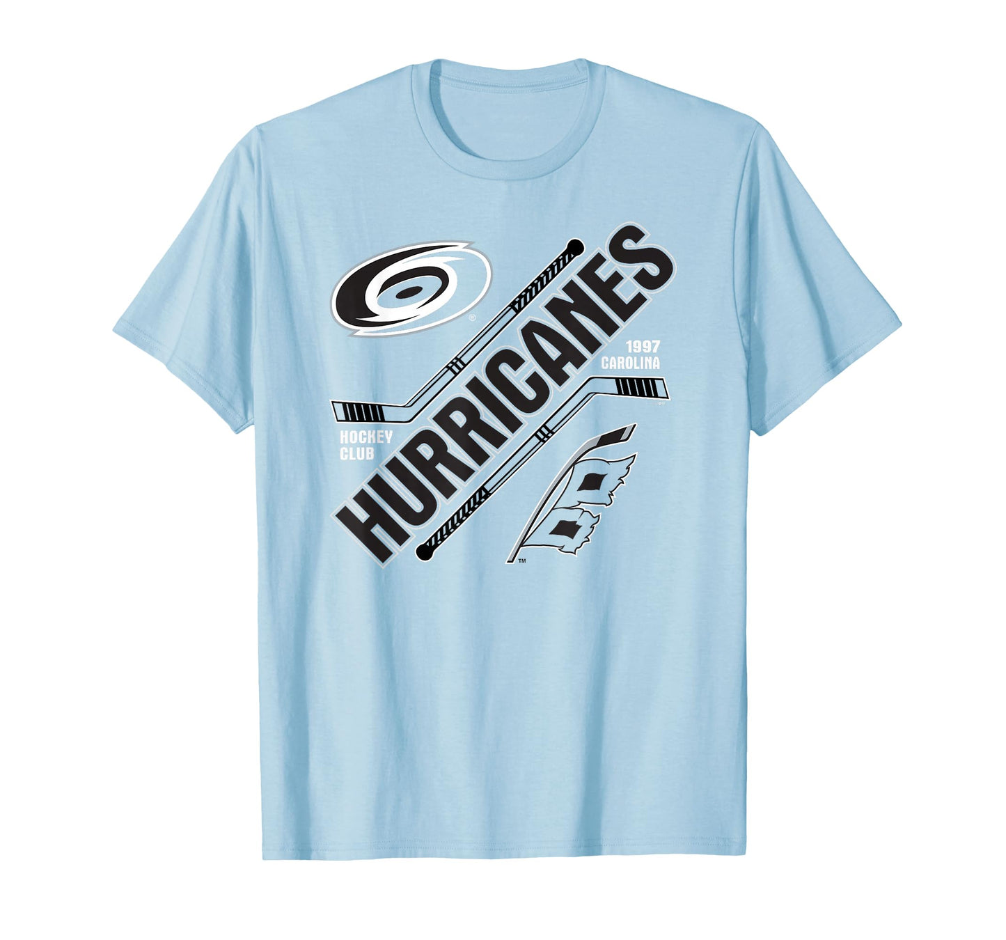 Carolina Hurricanes Force Red Officially Licensed T-Shirt