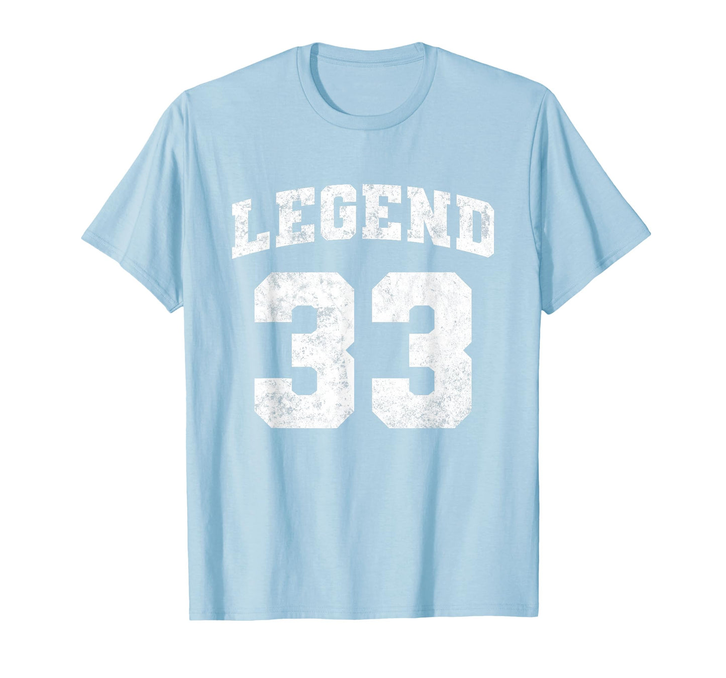 Legend 33, Grunge Sport T-Shirt