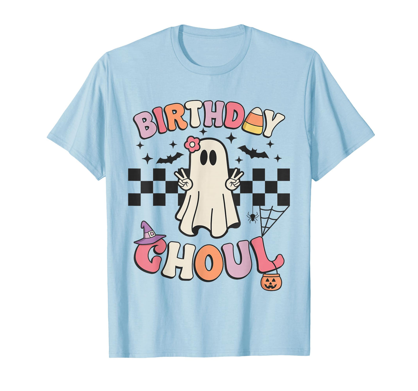 Halloween Birthday Ghoul BDay Party Anniversary Women Girls T-Shirt
