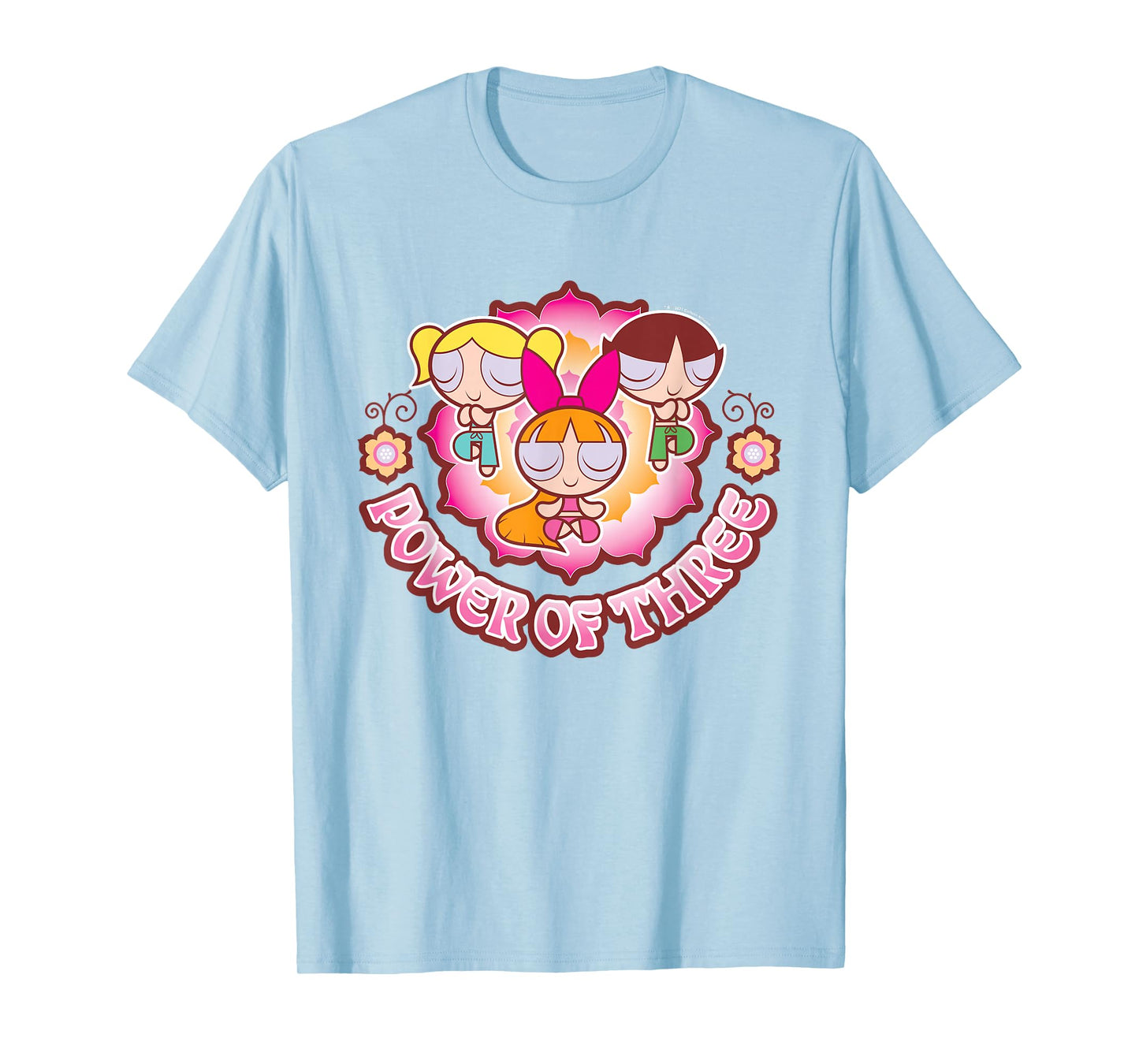 Powerpuff Girls Power of Three T-Shirt Small