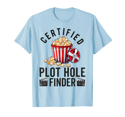 Movie Critic Cinema Film Fan Lover Funny Reviewer Director T-Shirt