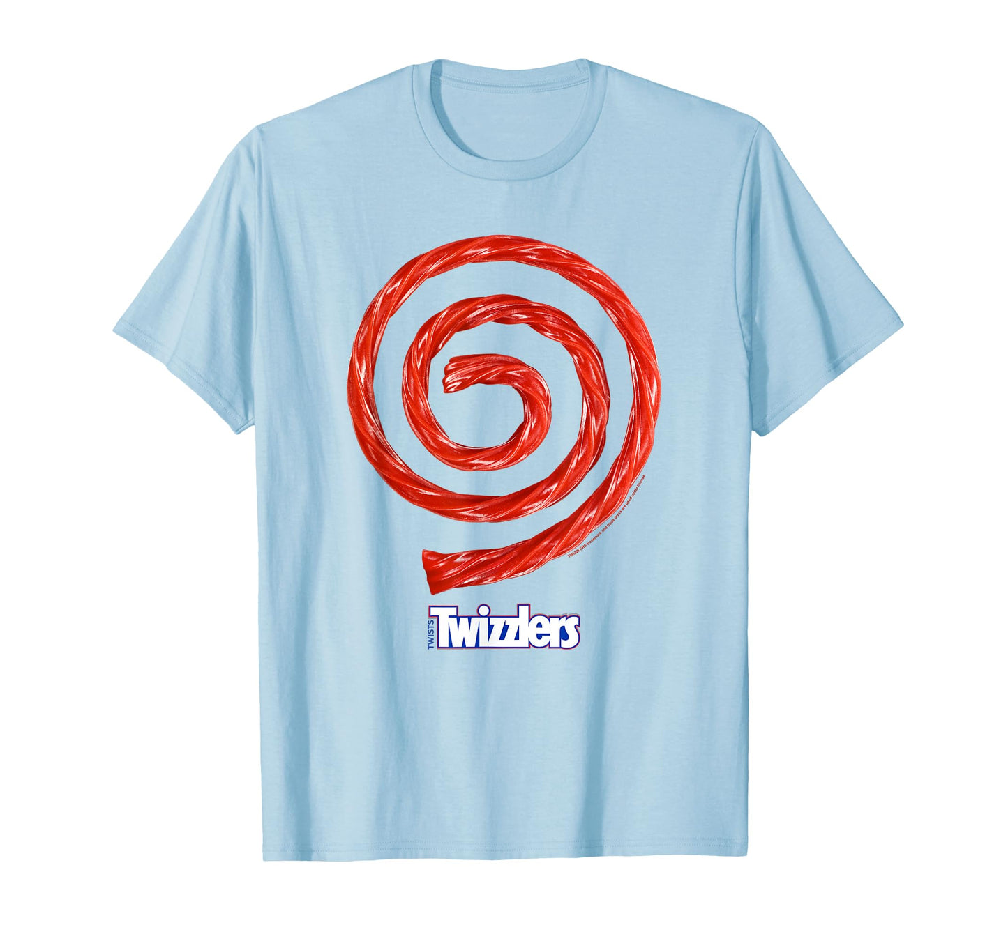 Twizzlers Spiral Amazing Candy Official Logo T-Shirt