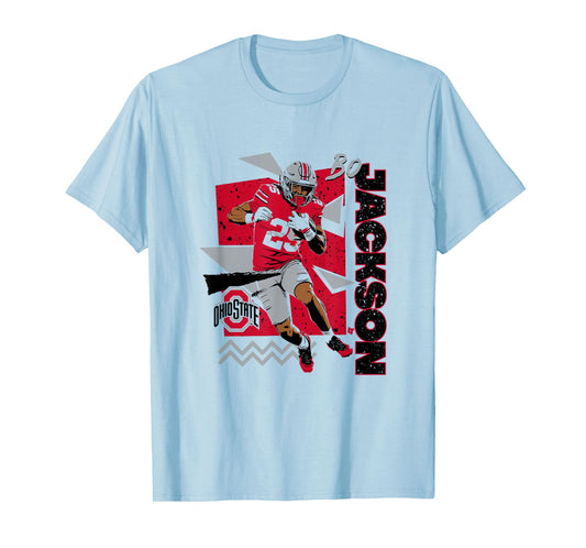 Bo Jackson - 90s Style - Ohio State Football T-Shirt