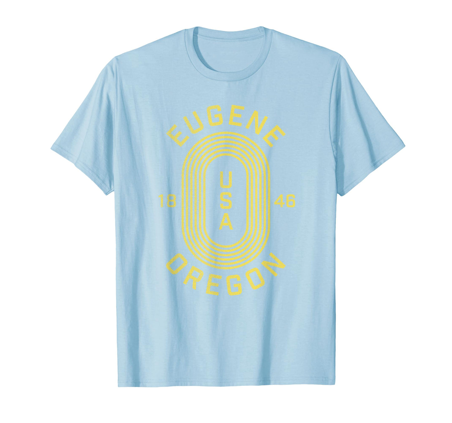 Eugene Oregon USA T-Shirt
