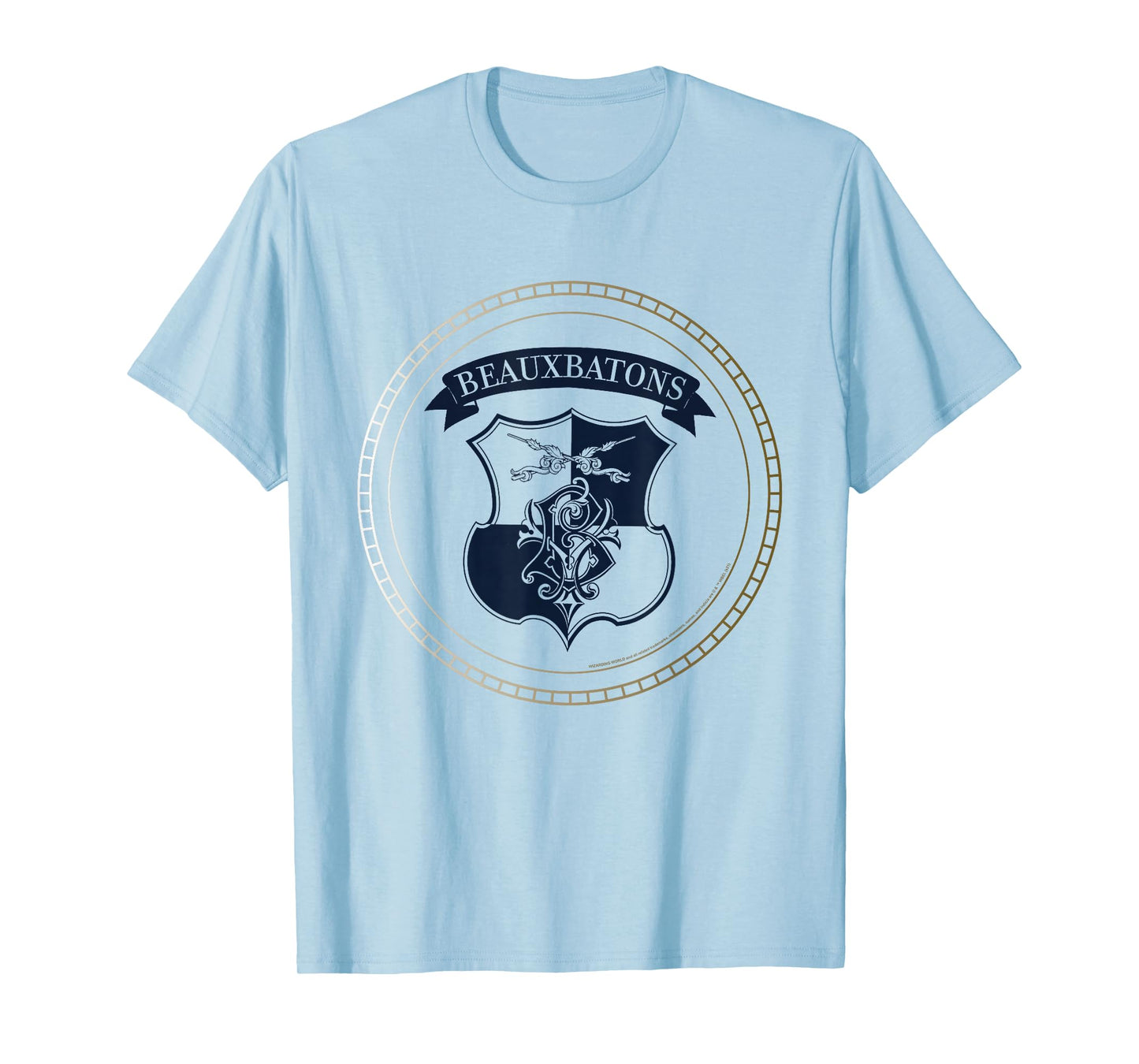 Harry Potter Beauxbatons Emblem T-Shirt