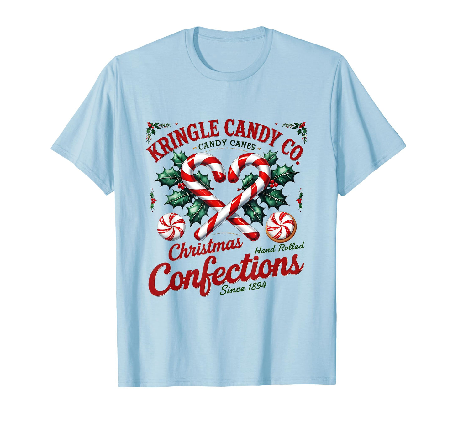 Old Fashioned Company Handmade Nostalgic Christmas Candy T-Shirt