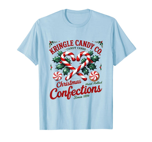 Old Fashioned Company Handmade Nostalgic Christmas Candy T-Shirt