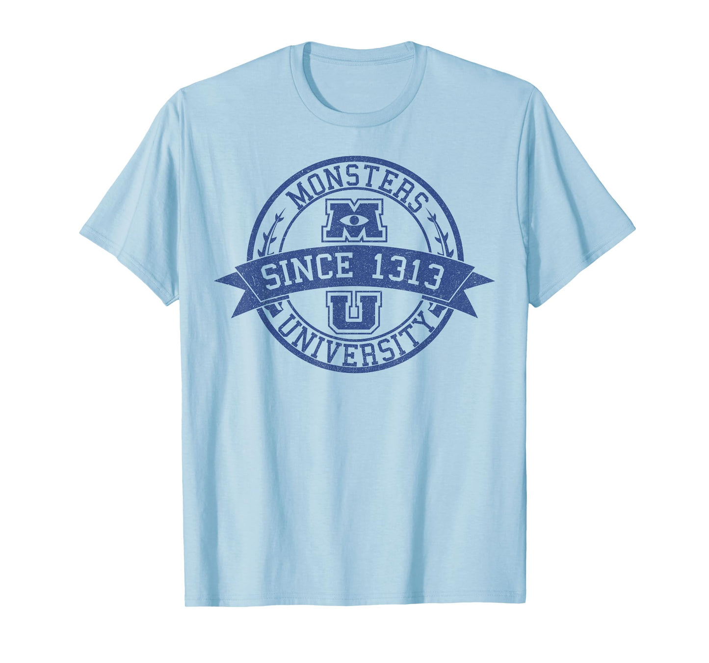 Disney Pixar Monsters University Since 1313 Logo T-Shirt