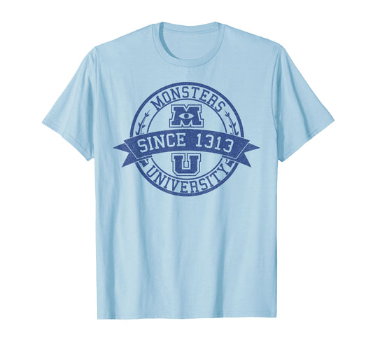 Disney Pixar Monsters University Since 1313 Logo T-Shirt