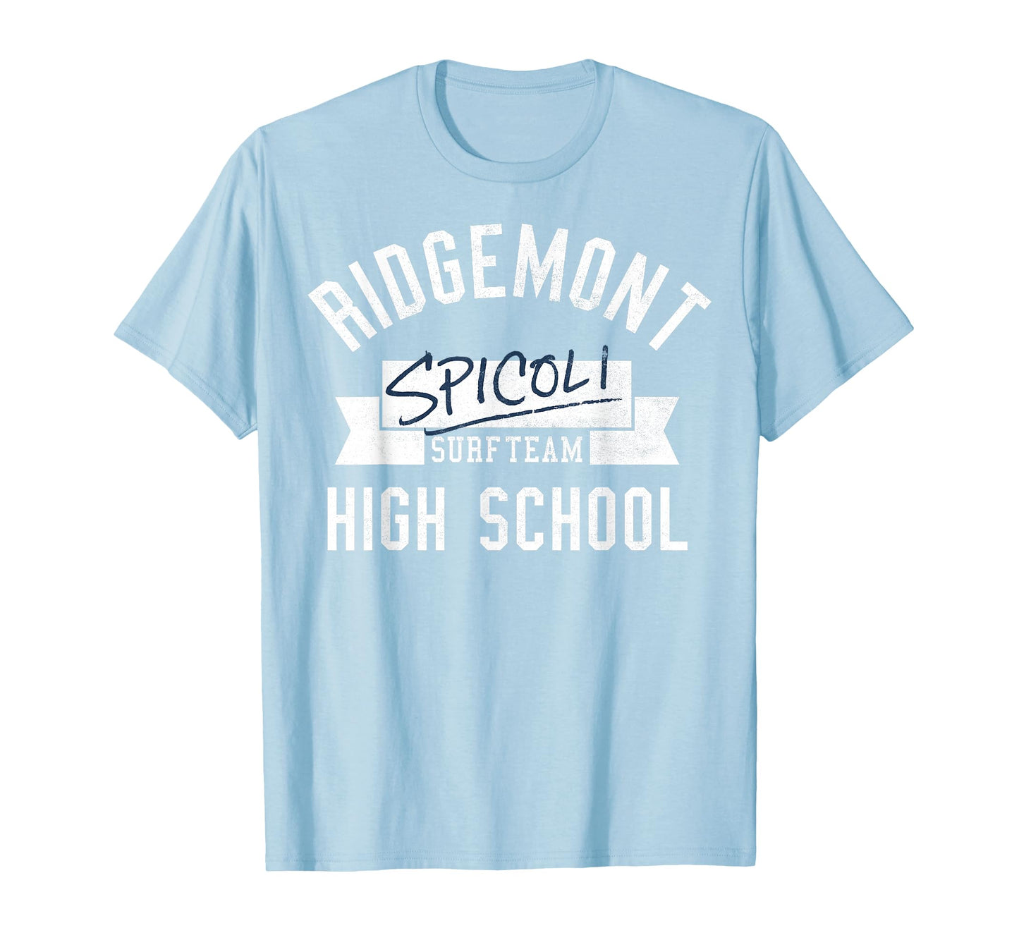 Fast Times at Ridgemont High Spicoli Surf Team Graphic Tee T-Shirt