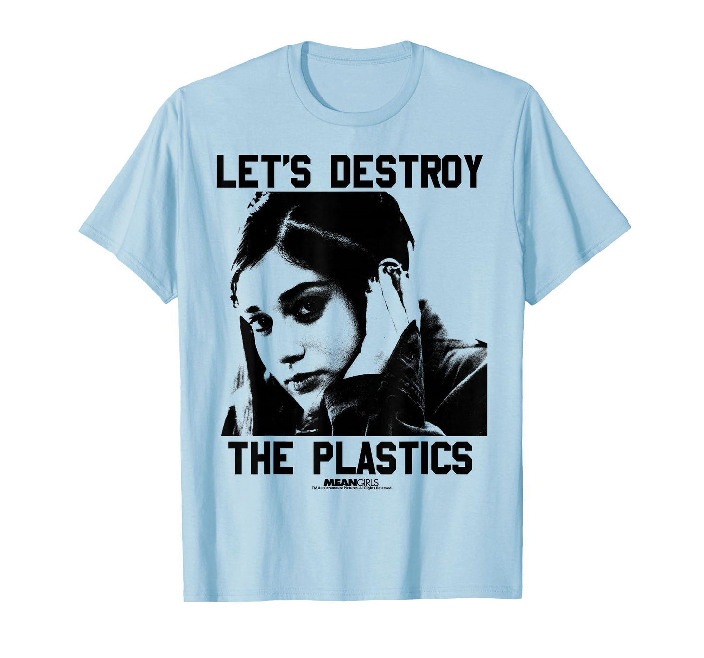 Mean Girls Janis Destroy The Plastics Graphic T-Shirt T-Shirt