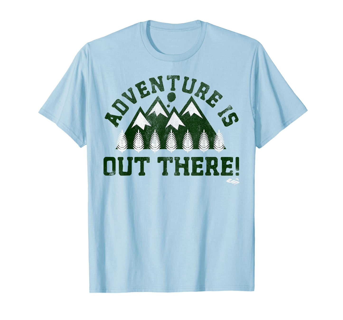 Disney Pixar Up Adventure is Out There Forest Style T-Shirt T-Shirt