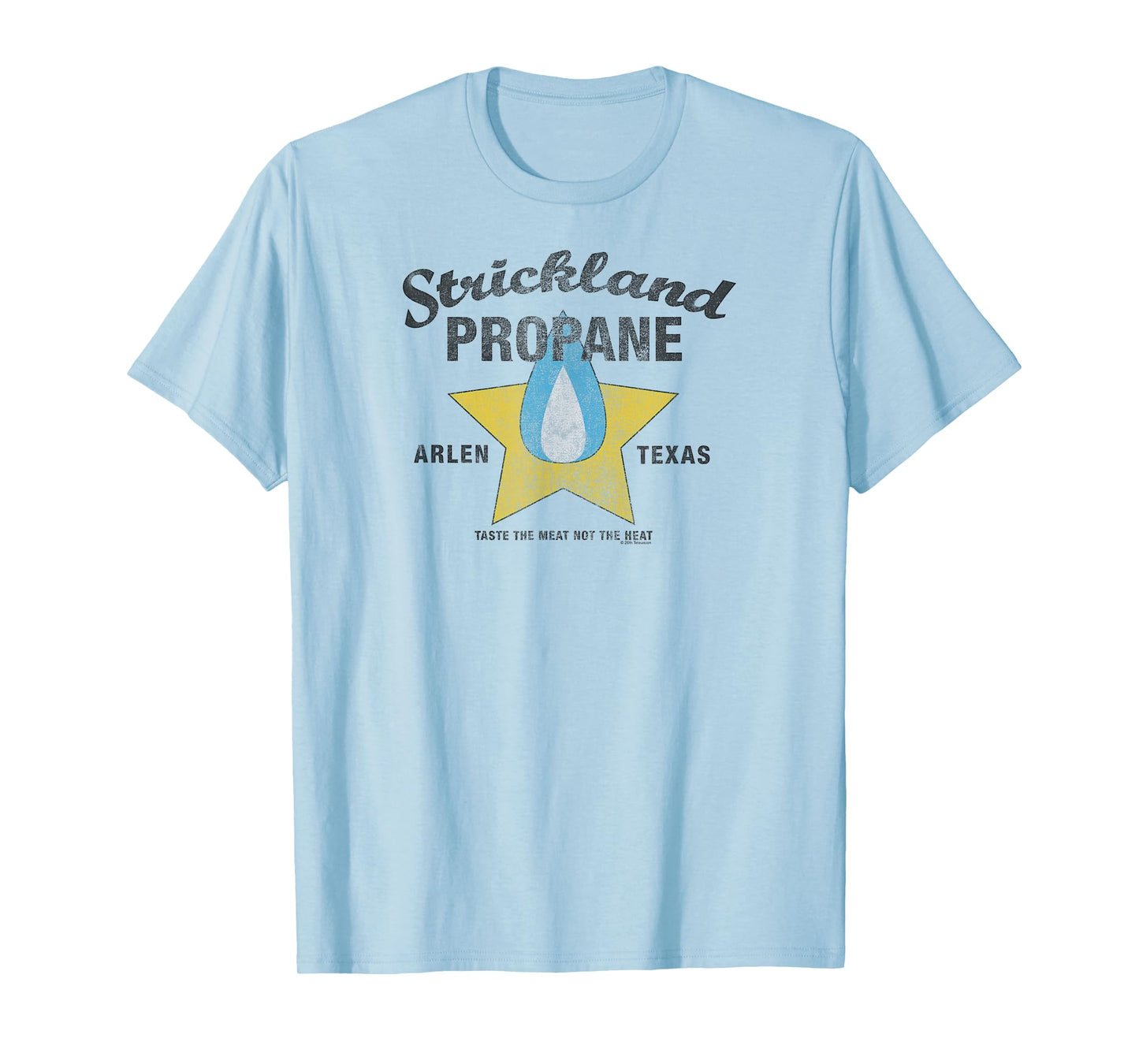King of The Hill Strickland Propane Arlen, TX Logo Cartoon T-Shirt