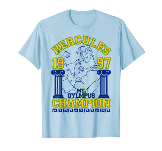 Disney Hercules 1997 Champion Graphic T-Shirt T-Shirt