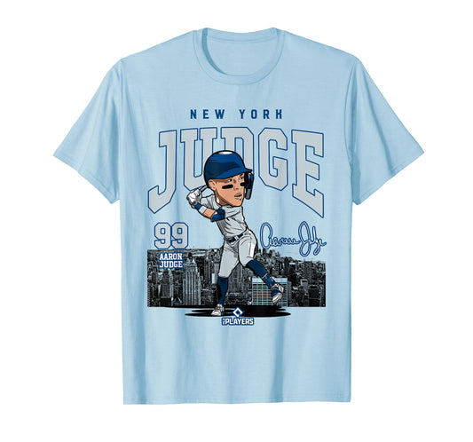Aaron Judge | New York Baseball MLB Players | MLBJUD3005W T-Shirt