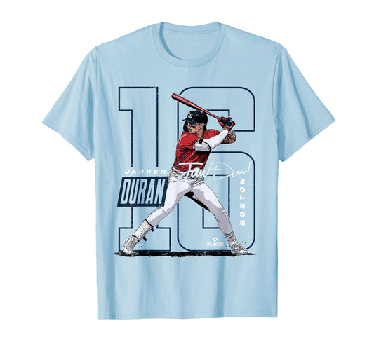Jarren Duran | Boston MLB Baseball Players | MLBJDU202M T-Shirt