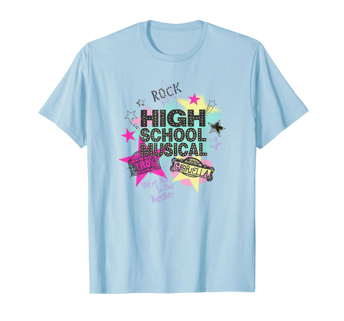 Disney High School Musical The Series All in This Together T-Shirt