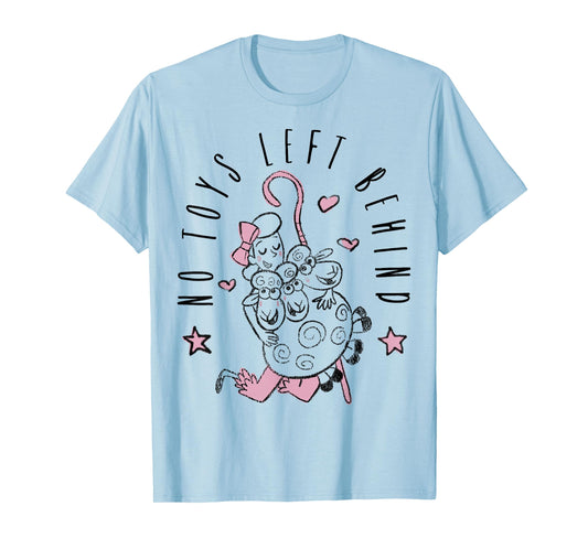 Disney Pixar Toy Story 4 Bo-Peep No Toys Left Behind T-Shirt