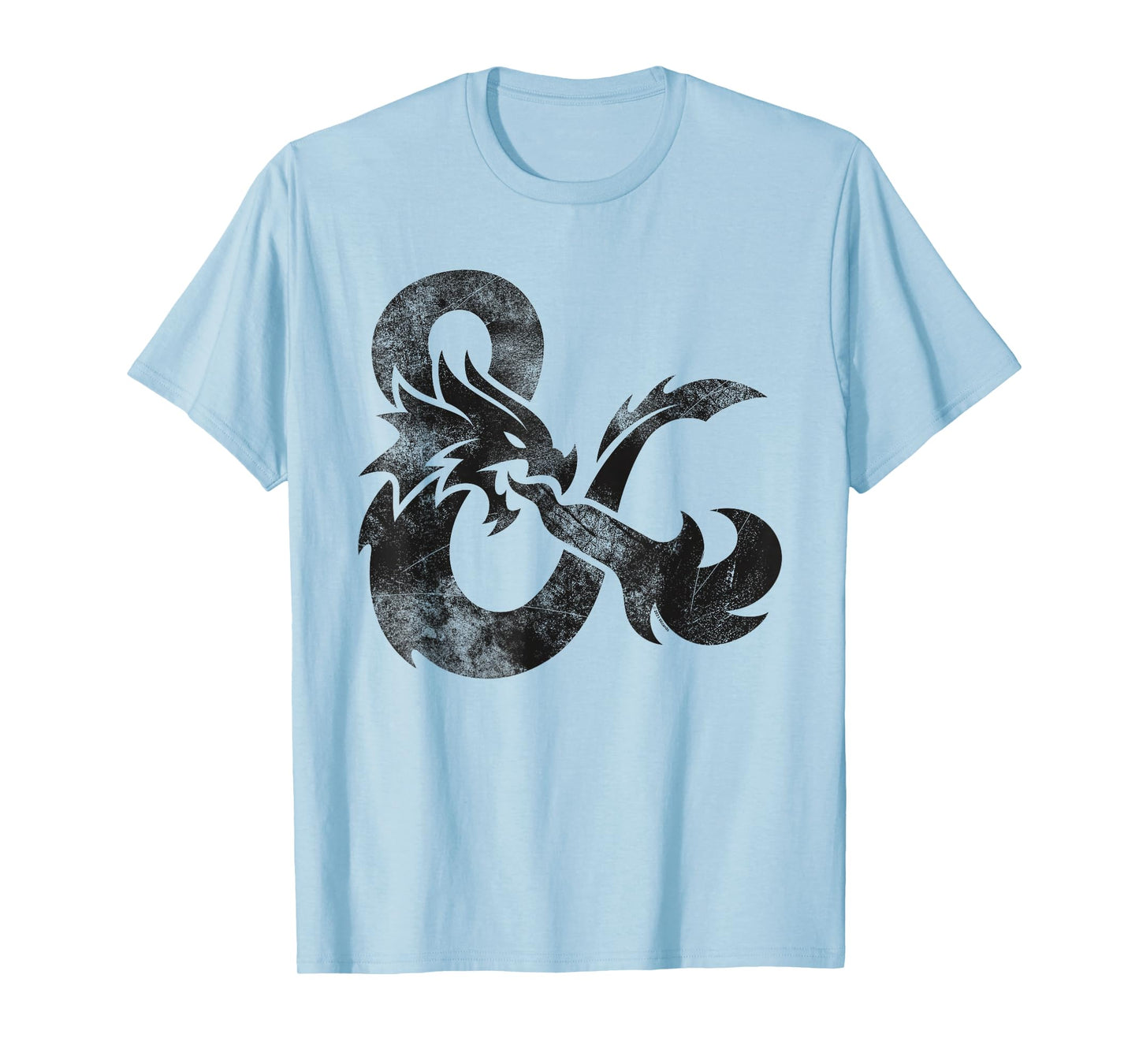 Dungeons & Dragons Distressed Ampersand Logo T-Shirt
