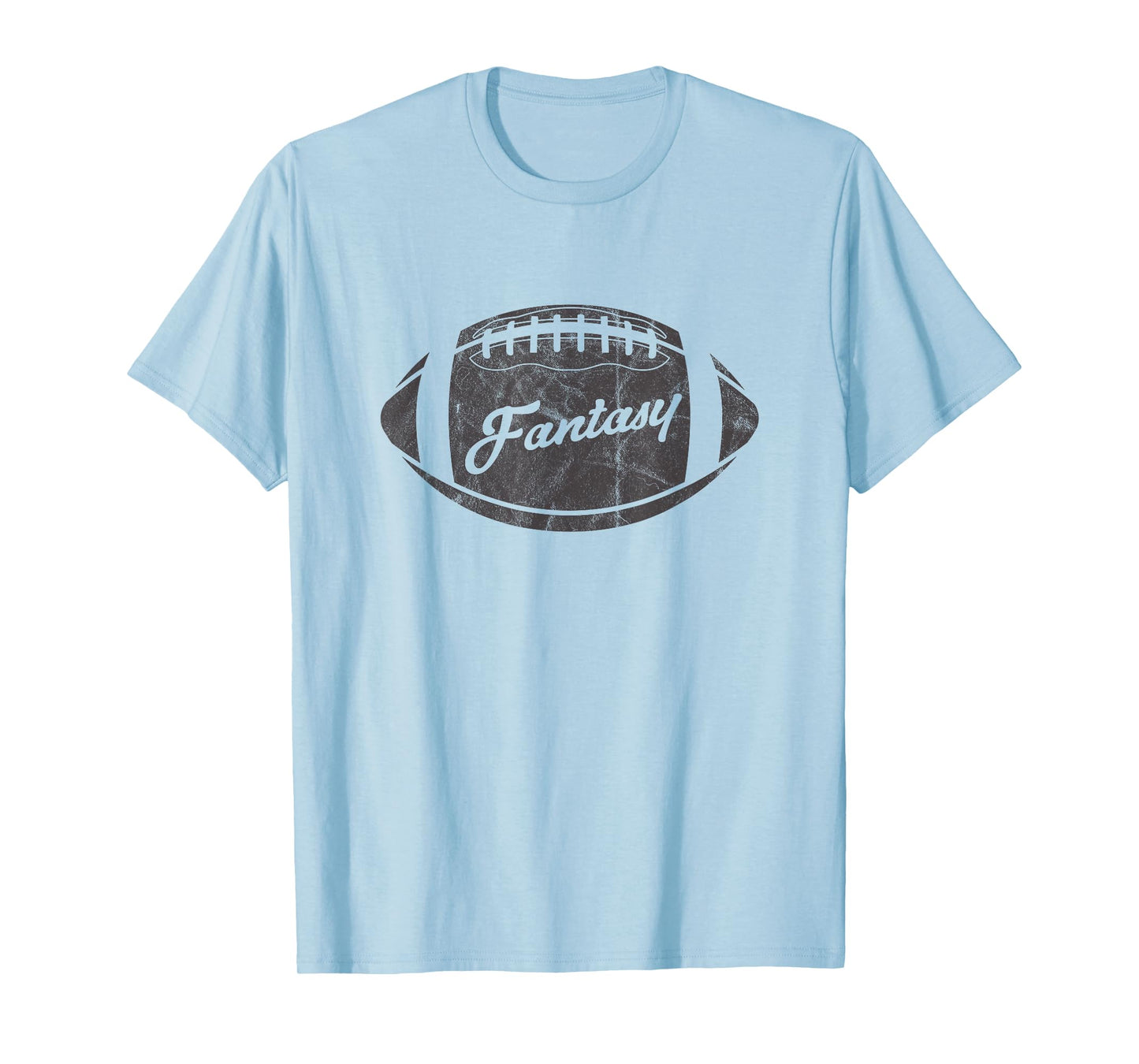 Vintage Fantasy Football Party Design Dress Trophy T-Shirt