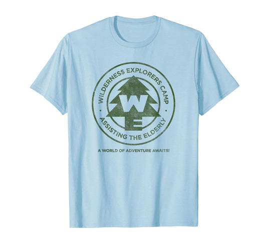 Disney Pixar Up Wilderness Explorers Camp Badge T-Shirt
