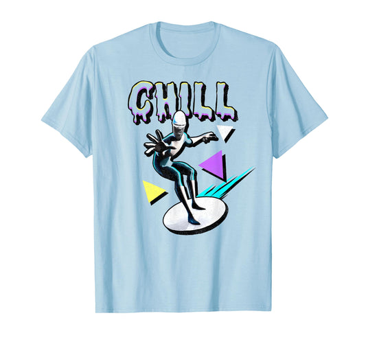 Disney Pixar Incredibles 2 Frozone So Chill Graphic T-Shirt T-Shirt