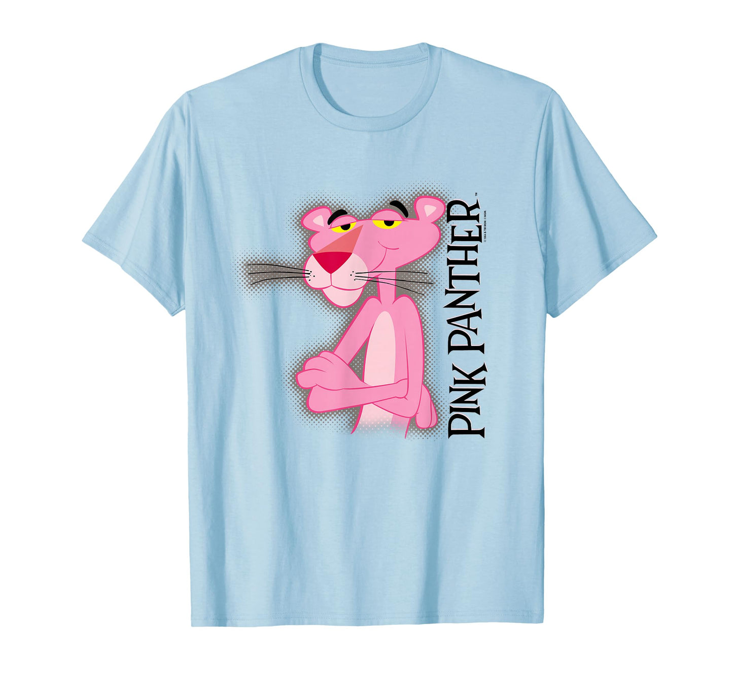 Pink Panther Cool Cat Bling T-Shirt Small