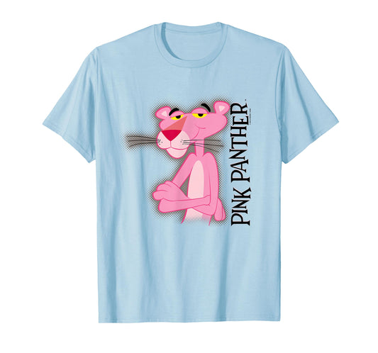 Pink Panther Cool Cat Bling T-Shirt Small