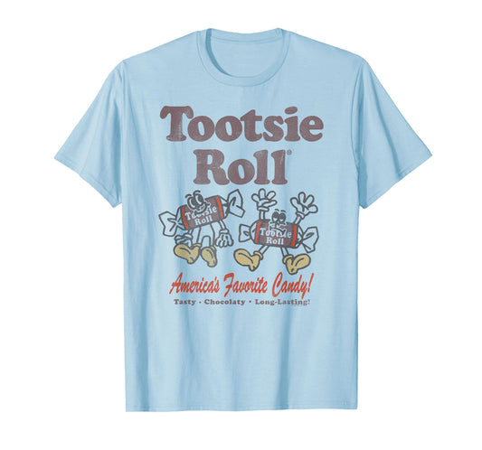 Tootsie Roll America's Favorite Illustration Candy T-Shirt