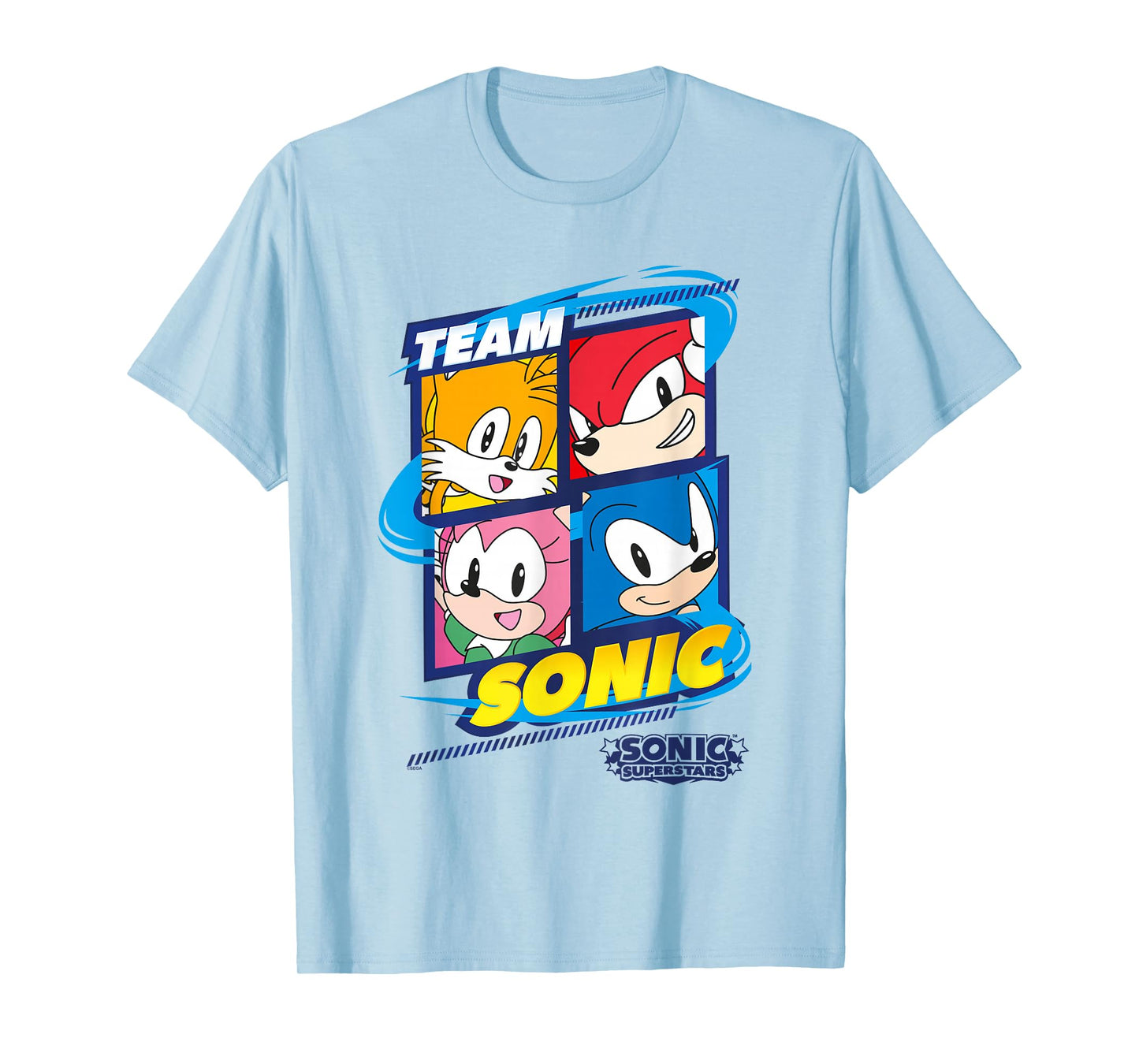 Sonic the Hedgehog, Sonic Superstars - Team Sonic T-Shirt