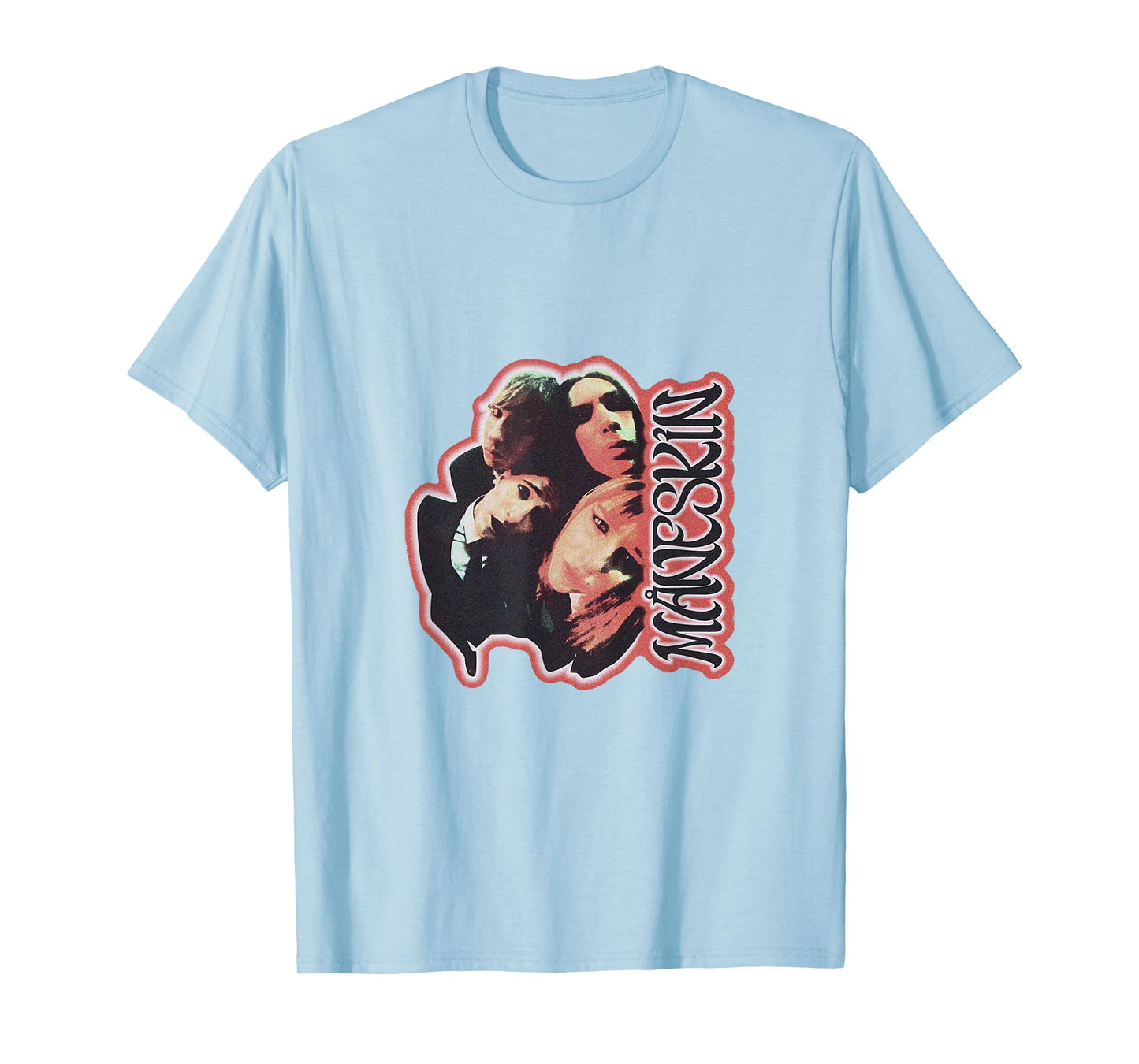 Måneskin Fisheye T-Shirt