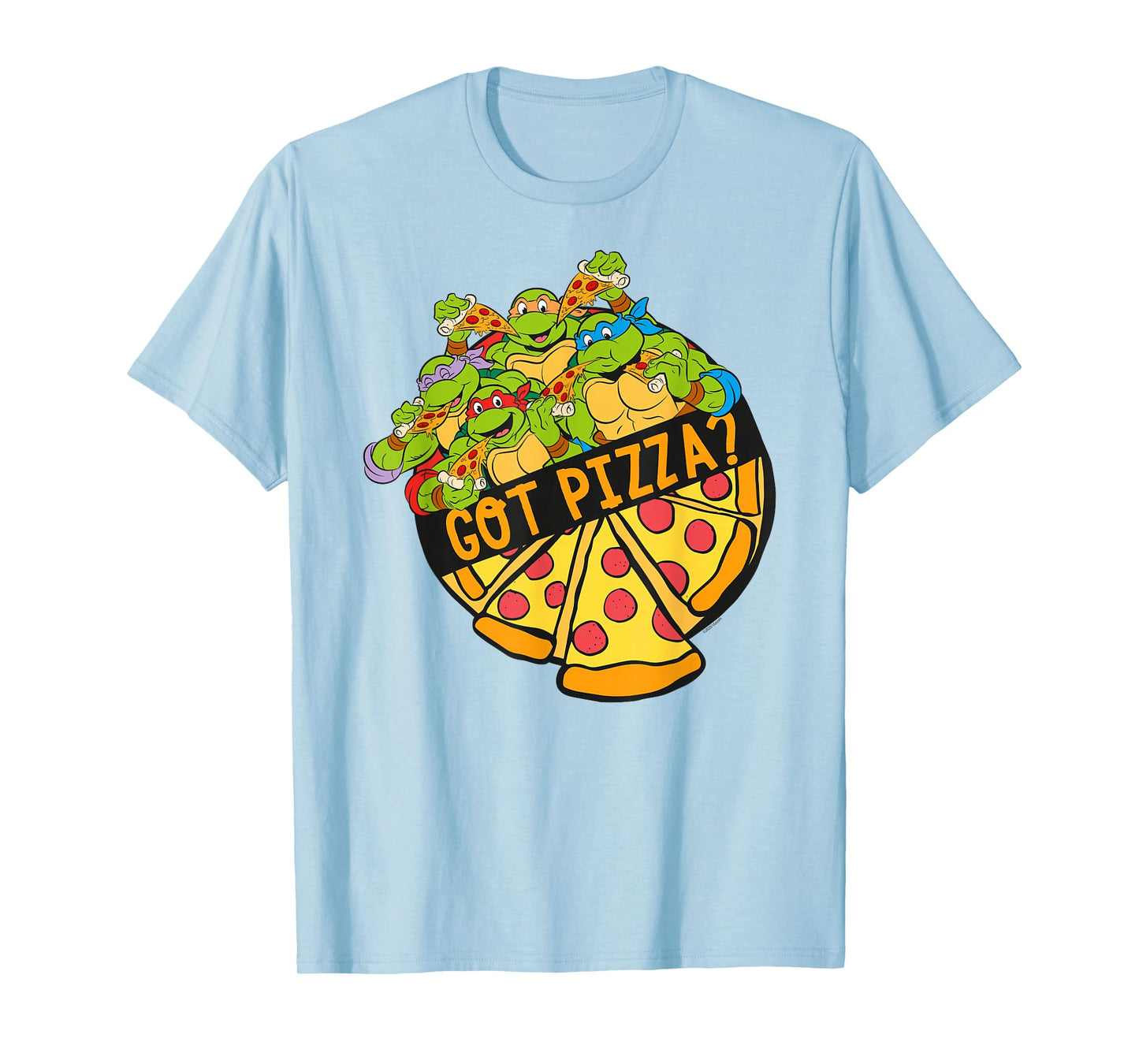 TMNT Got Pizza? 90's Retro Cartoon T-Shirt