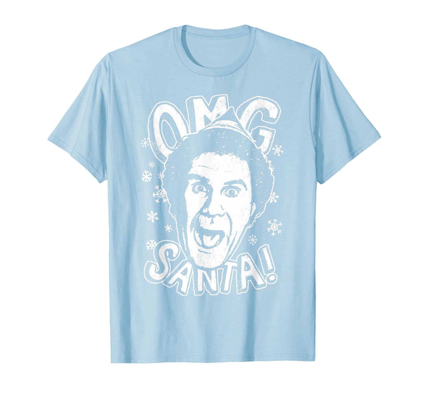 Elf OMG Santa T-Shirt