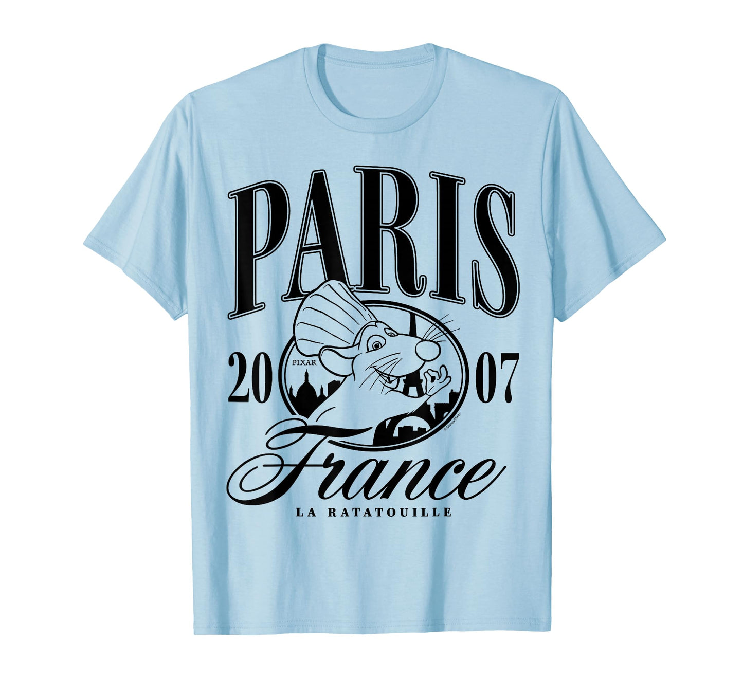 Ratatouille - Paris Collegiate T-Shirt