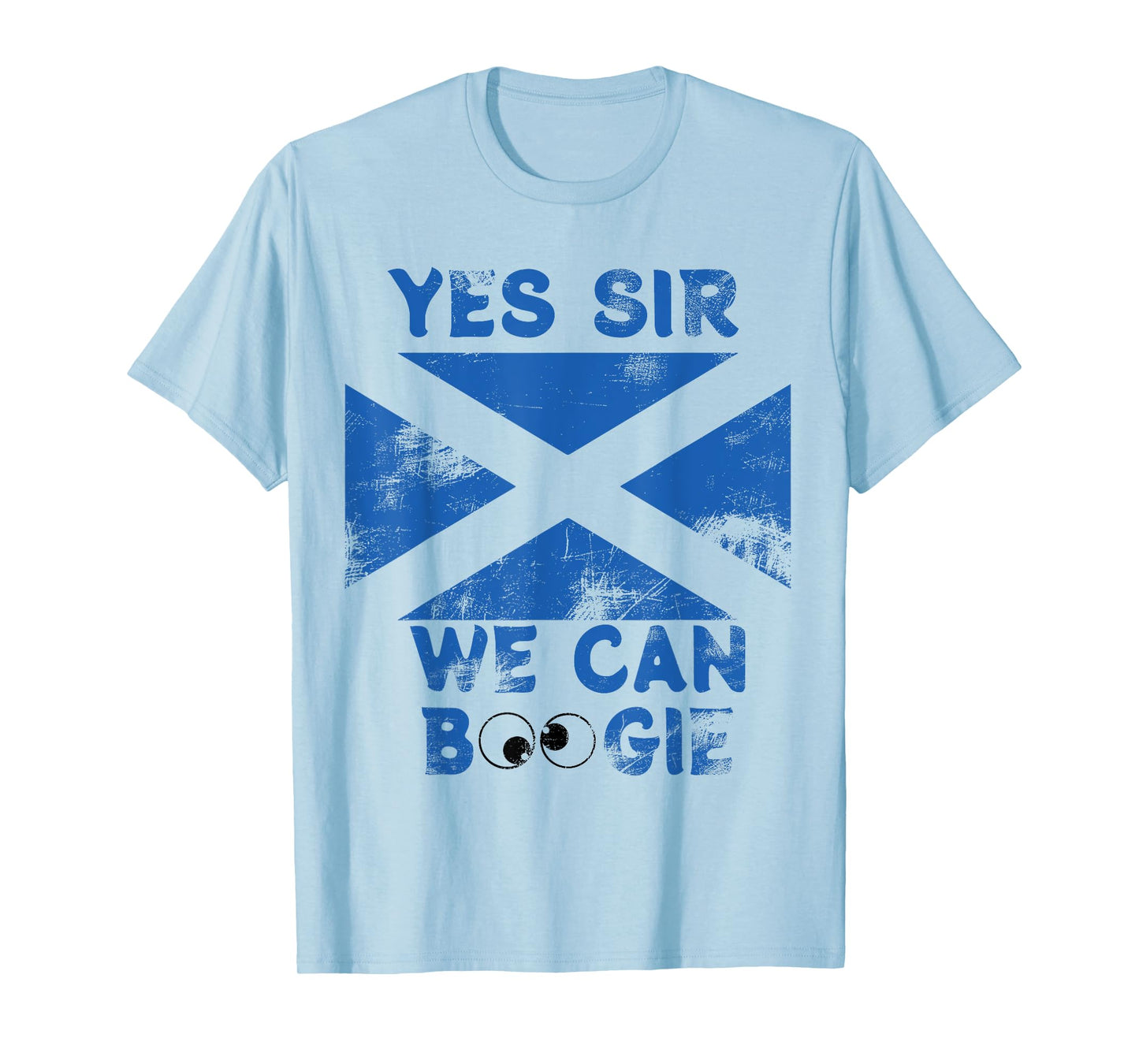 Scotland Yes Sir We Can Boogie 2021 Men & Women Vintage T-Shirt