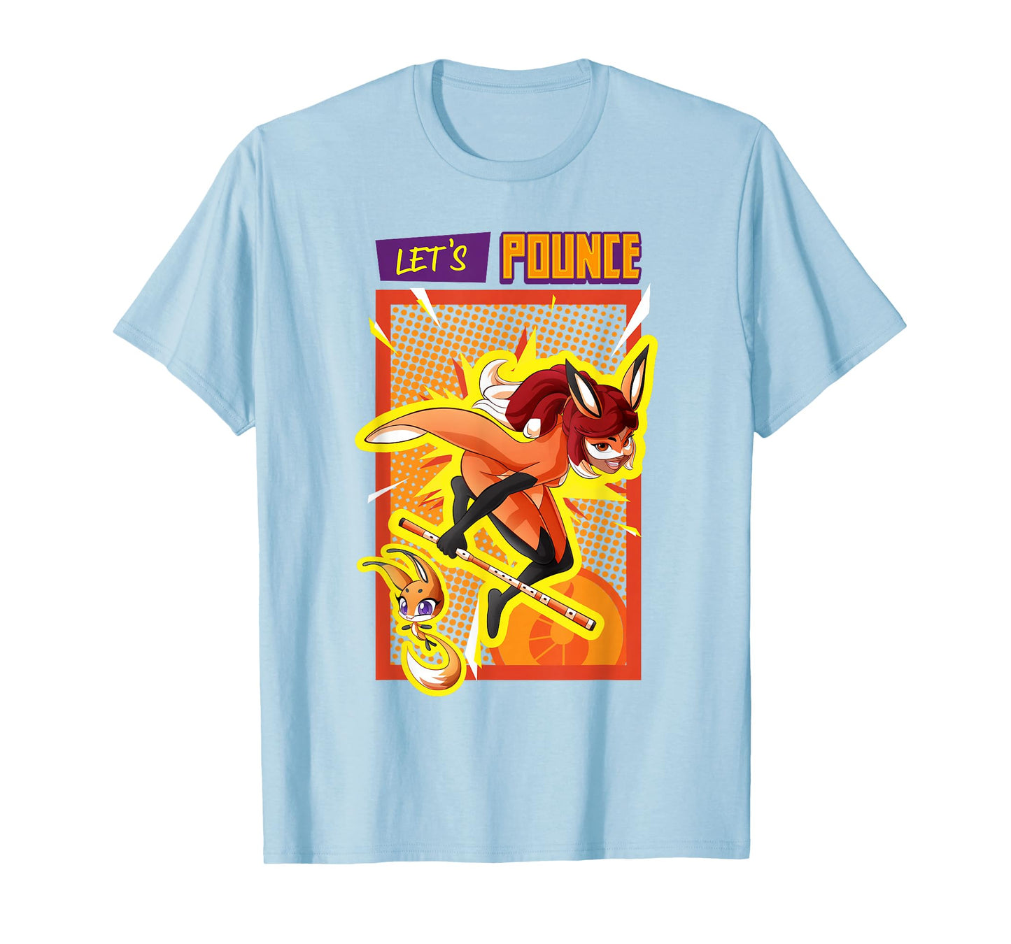 Miraculous Ladybug Orange Collection Rena Rouge T-Shirt