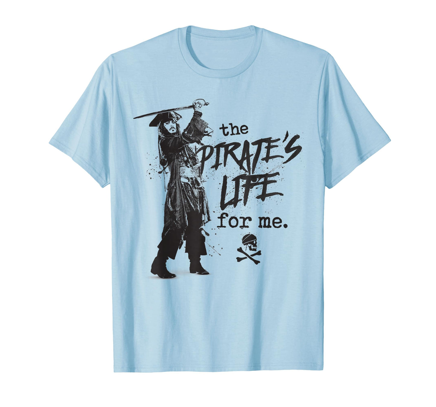 Pirates of The Caribbean Graphic T-Shirt Small