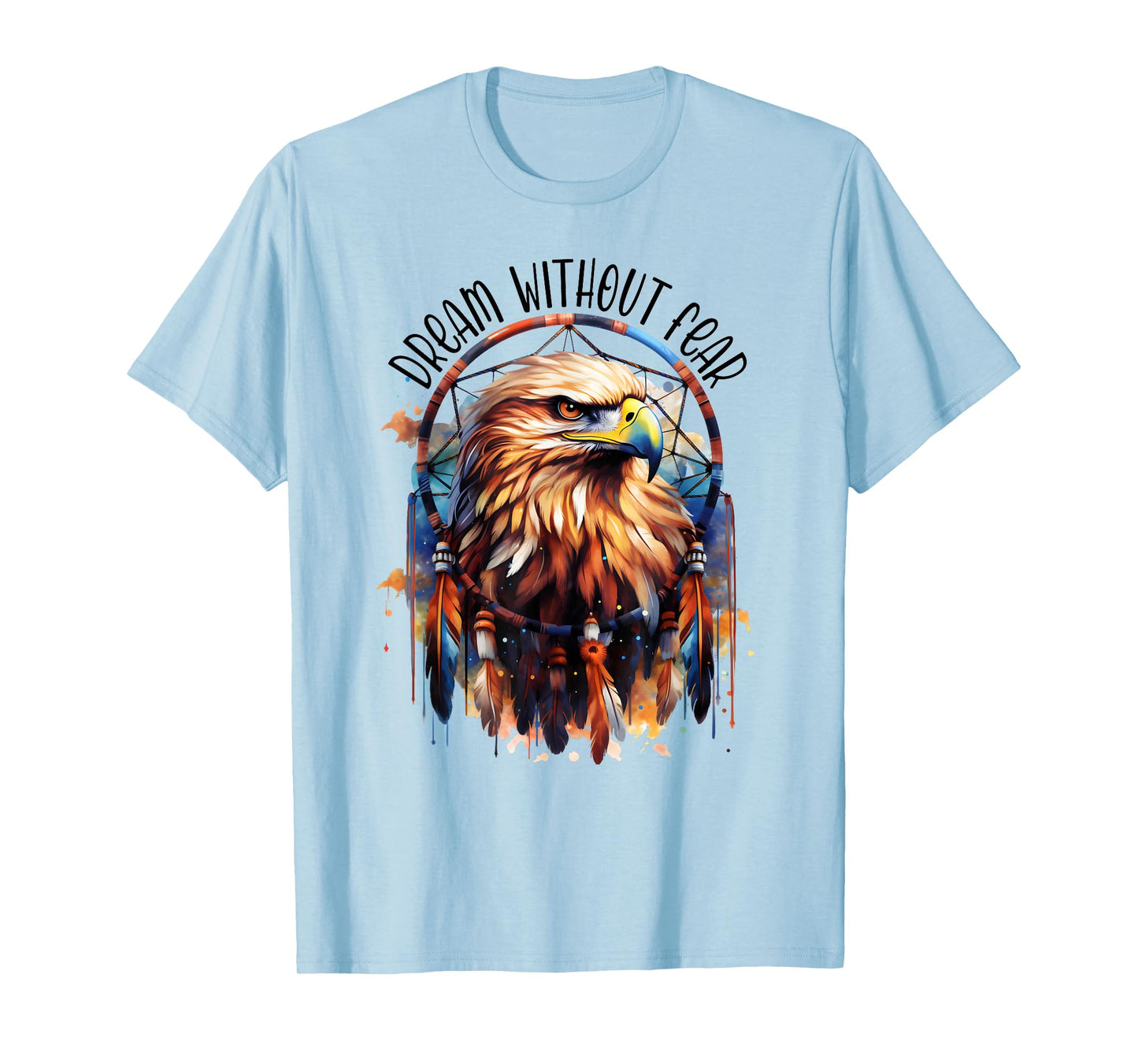 Eagle Native American Dreamcatcher T-Shirt