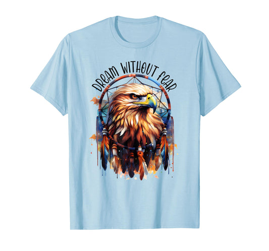 Eagle Native American Dreamcatcher T-Shirt
