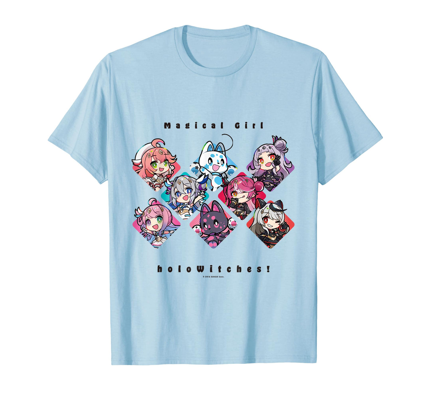 Magical Girl Holowitch! T-Shirt