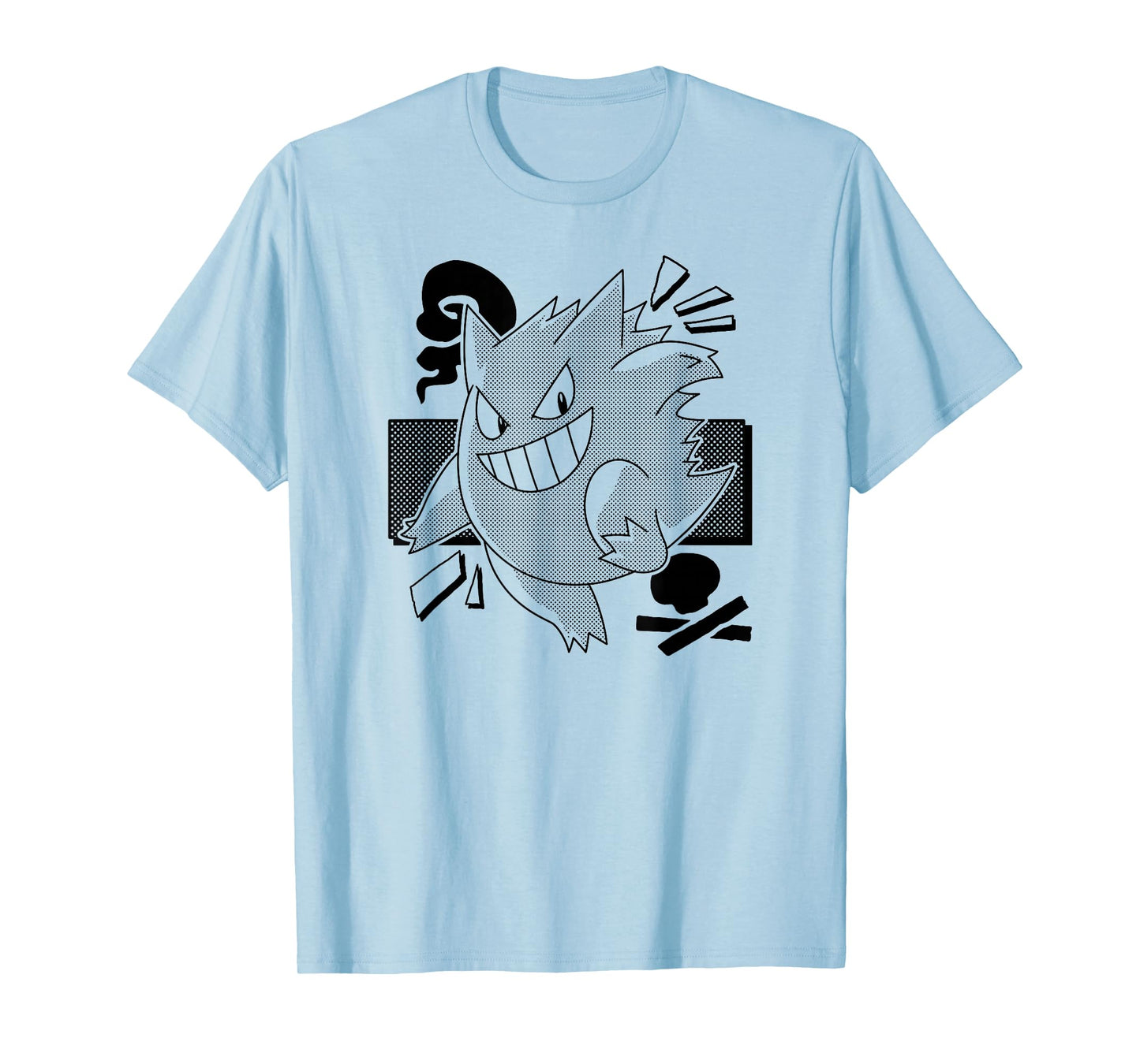 Pokémon - Gengar Manga T-Shirt