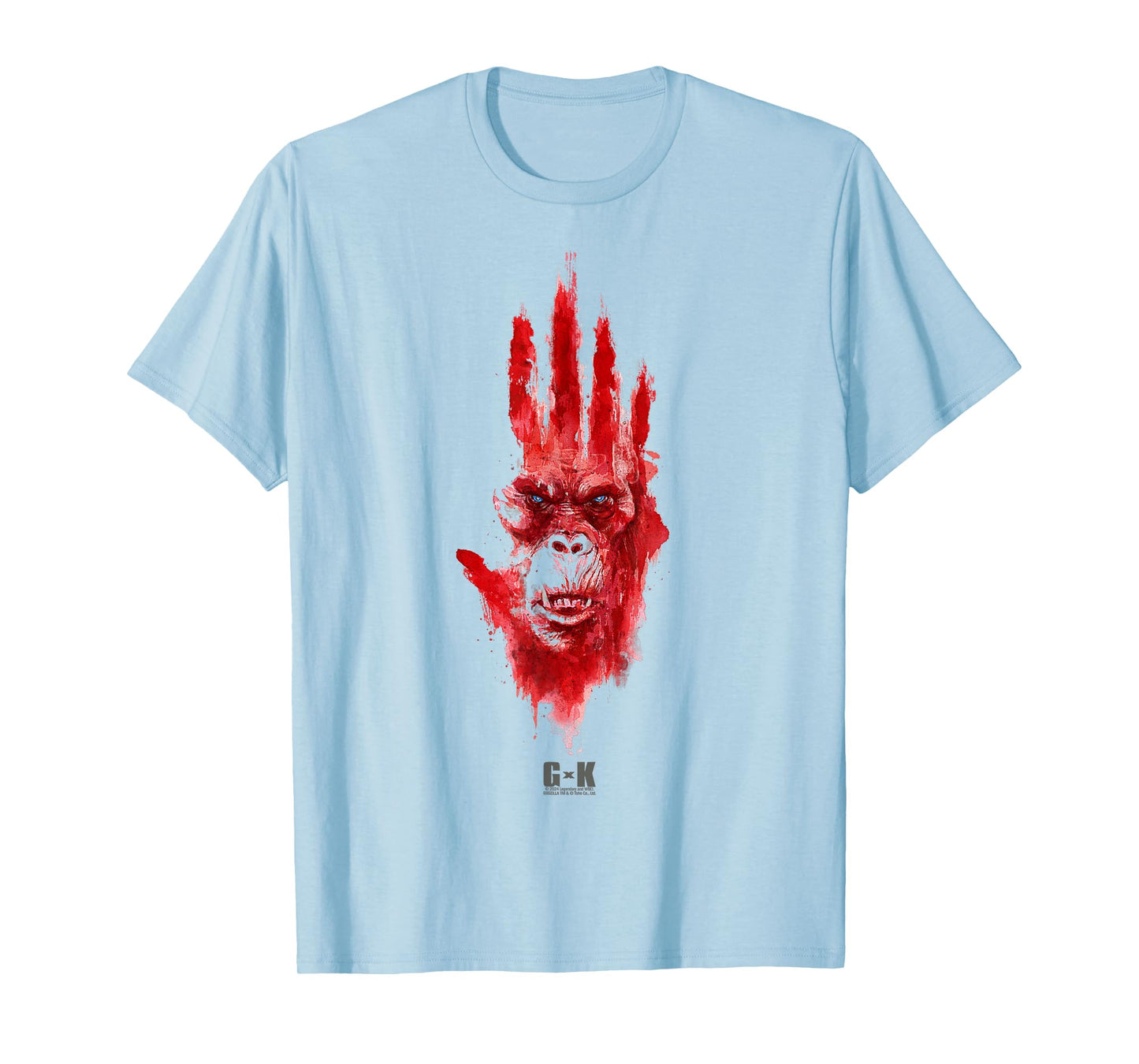 Monsterverse Godzilla x Kong: The New Empire Skar King Adult T-Shirt