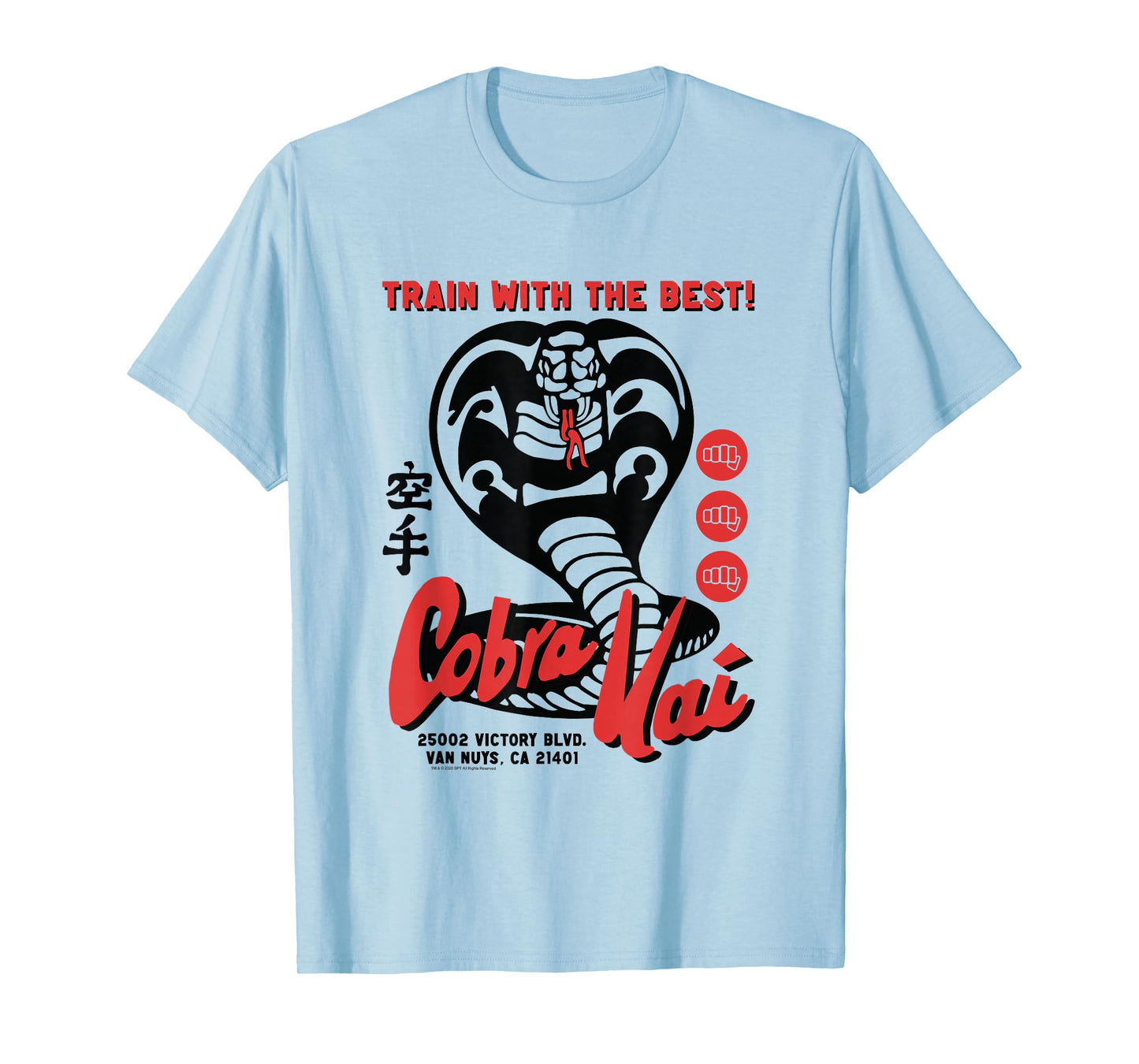 Cobra Kai Retro Ad Train with The Best TV Show T-Shirt