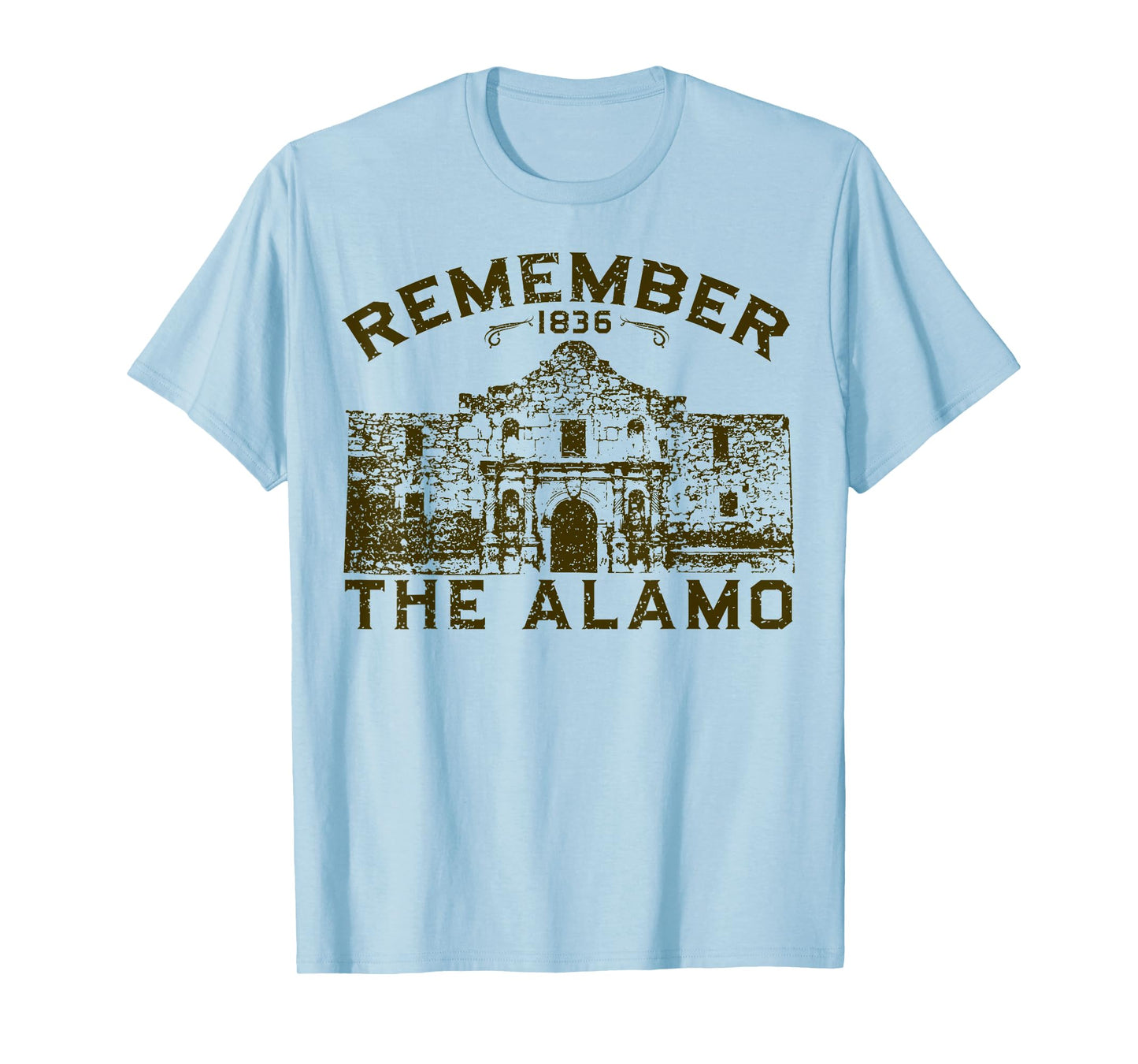 Remember The Alamo Souvenir History San Antonio Texas T-Shirt