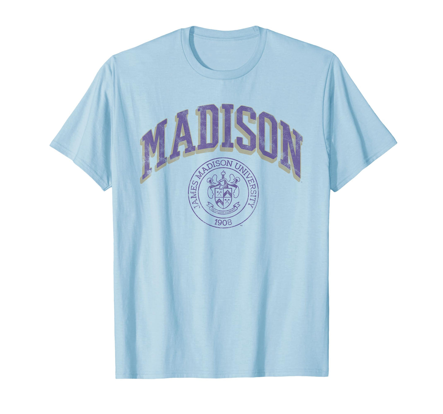 James Madison University JMU Dukes Seal T-Shirt