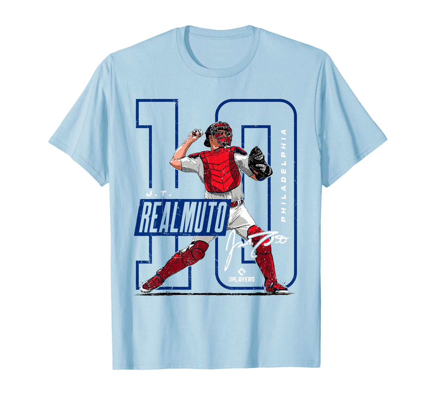 J.T. Realmuto | Philadelphia MLB Players League | MLBREA4013 T-Shirt