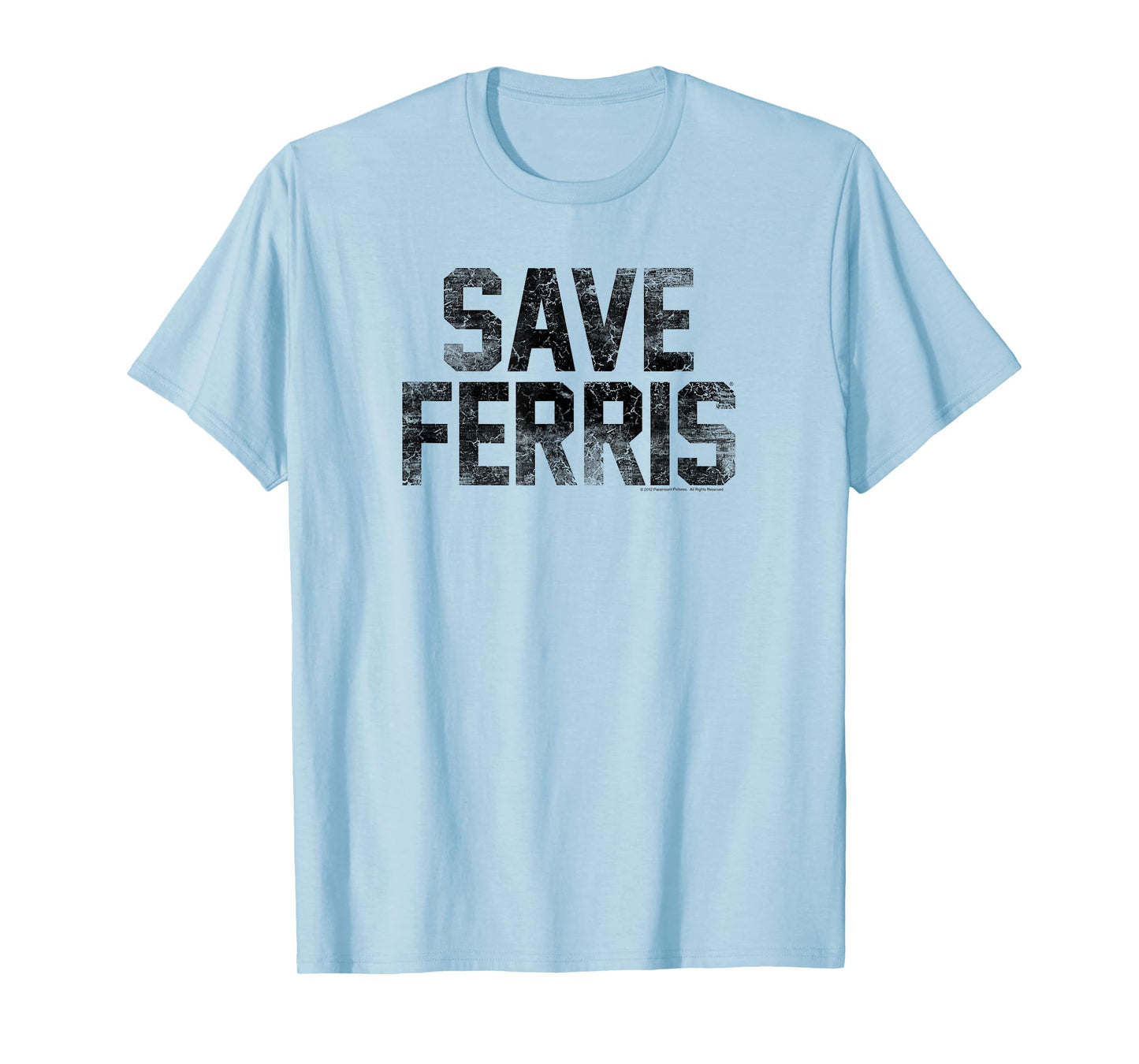 Ferris Bueller Save Ferris T-Shirt