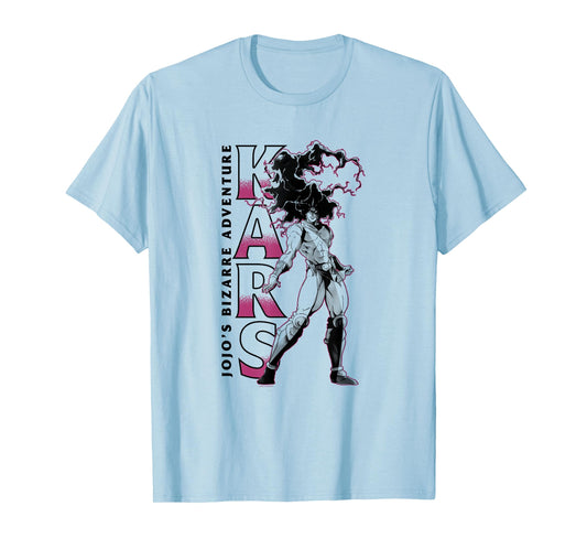JoJo Battle Tendency Kars The Ultimate Lifeform Pillar Men T-Shirt